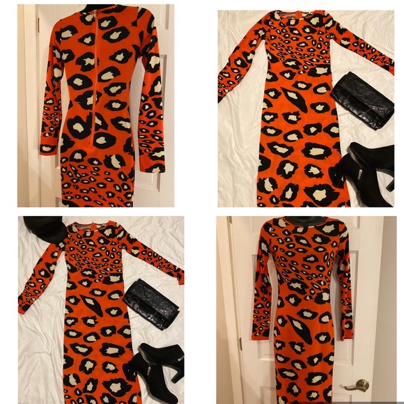 Animal Print Dress - Picture 6 of 6
